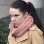 Woman who faked own de@th to avoid court caught on CCTV attending wedding