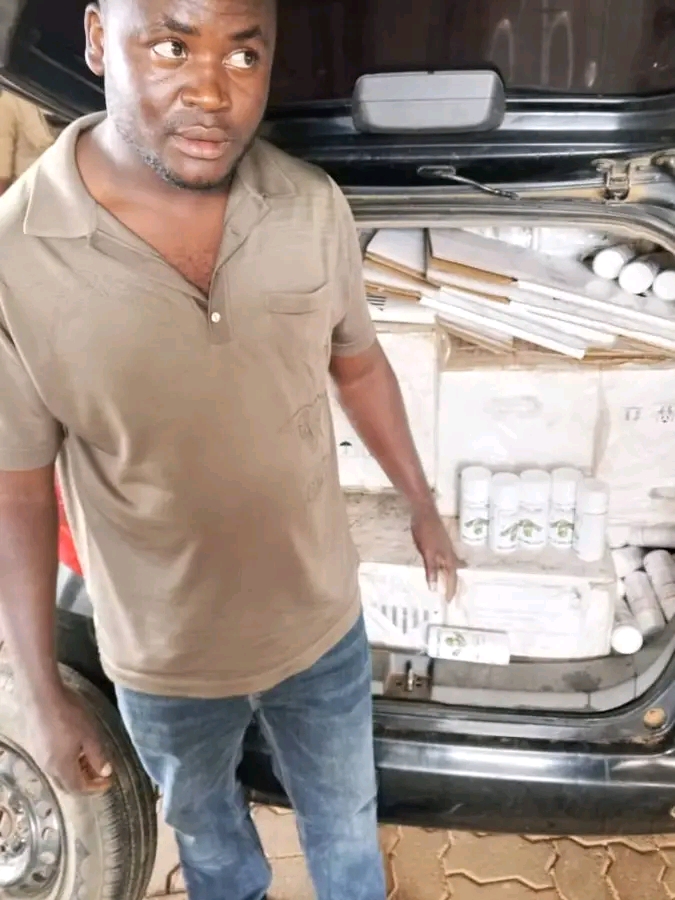 Man Arrested For Importing Pesticides From Zambia Into Malawi Through Uncharted Routes