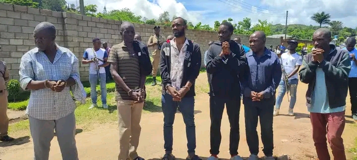 Angry Chigumula Residents Attempt Mob Justice on Dr. Victoria Bobe Murder Suspects