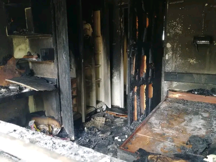 Fire Destroys Mzuzu University Hostel, Students Sent on Holiday