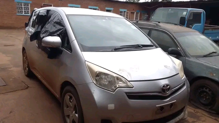 Stolen Toyota Ractis Recovered After Police Pursuit in Lilongwe 