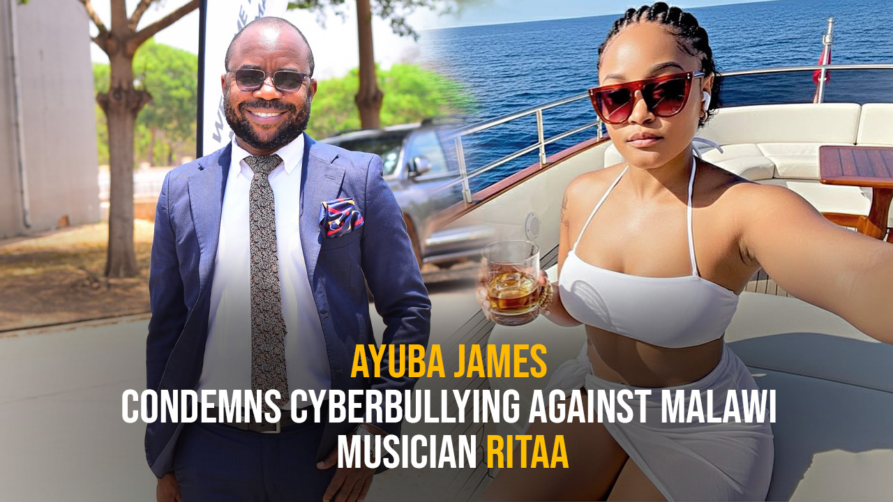 Ayuba James Condemns Cyberbullying Against Malawi Musician Ritaa