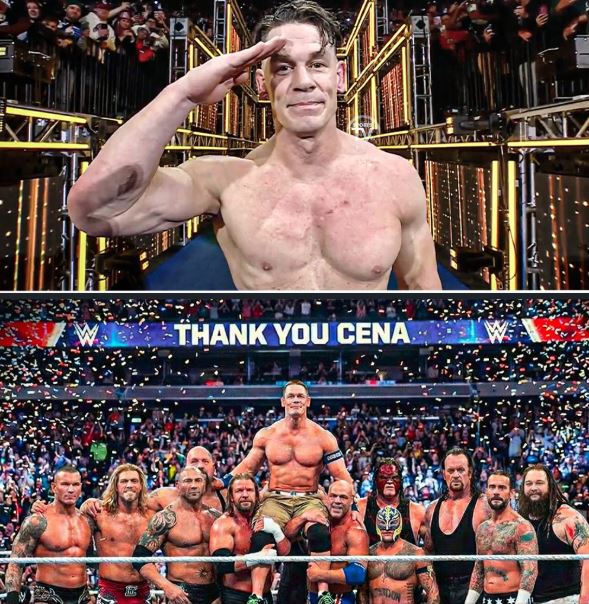 Wrestling Icon John Cena Retires After Final Match