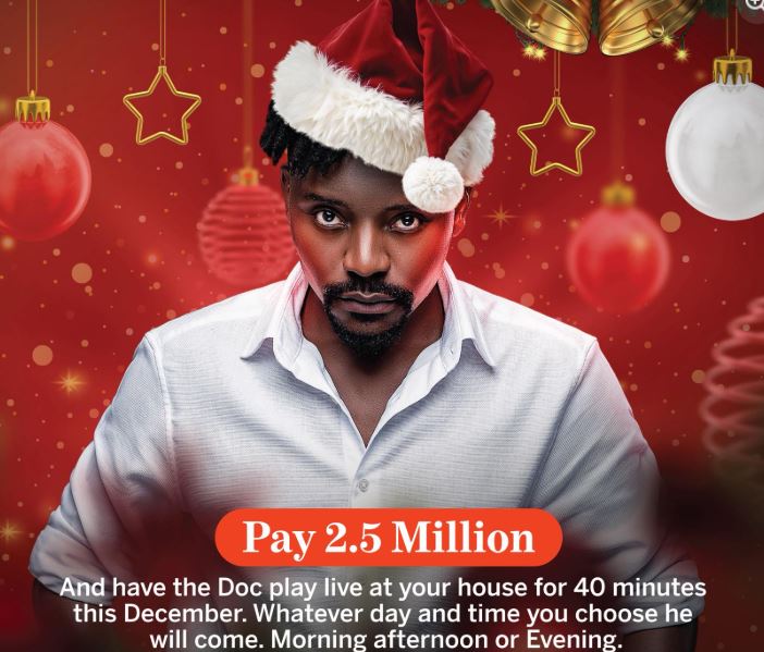 If you’ve got MK2.5M, Namadingo will be live at your doorstep this December