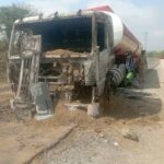Fuel Tanker Burns in Neno, 35,000 Litres of Petrol Spared