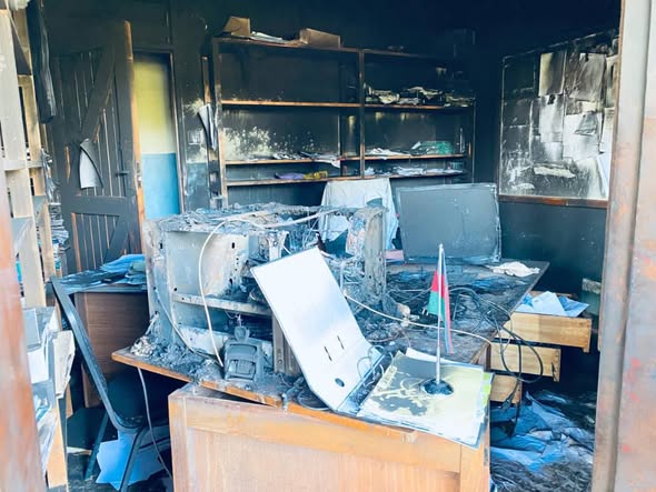 Unrest at Chayamba Secondary in Kasungu: Classroom and Offices Set Ablaze