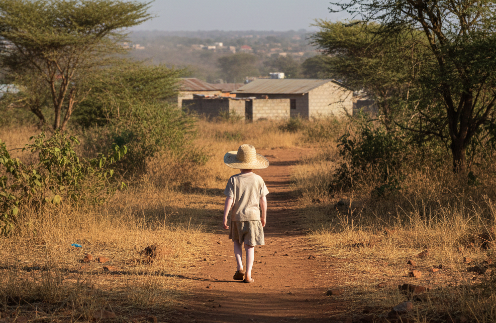 Child with Albinism Missing for Three Weeks in Mulanje