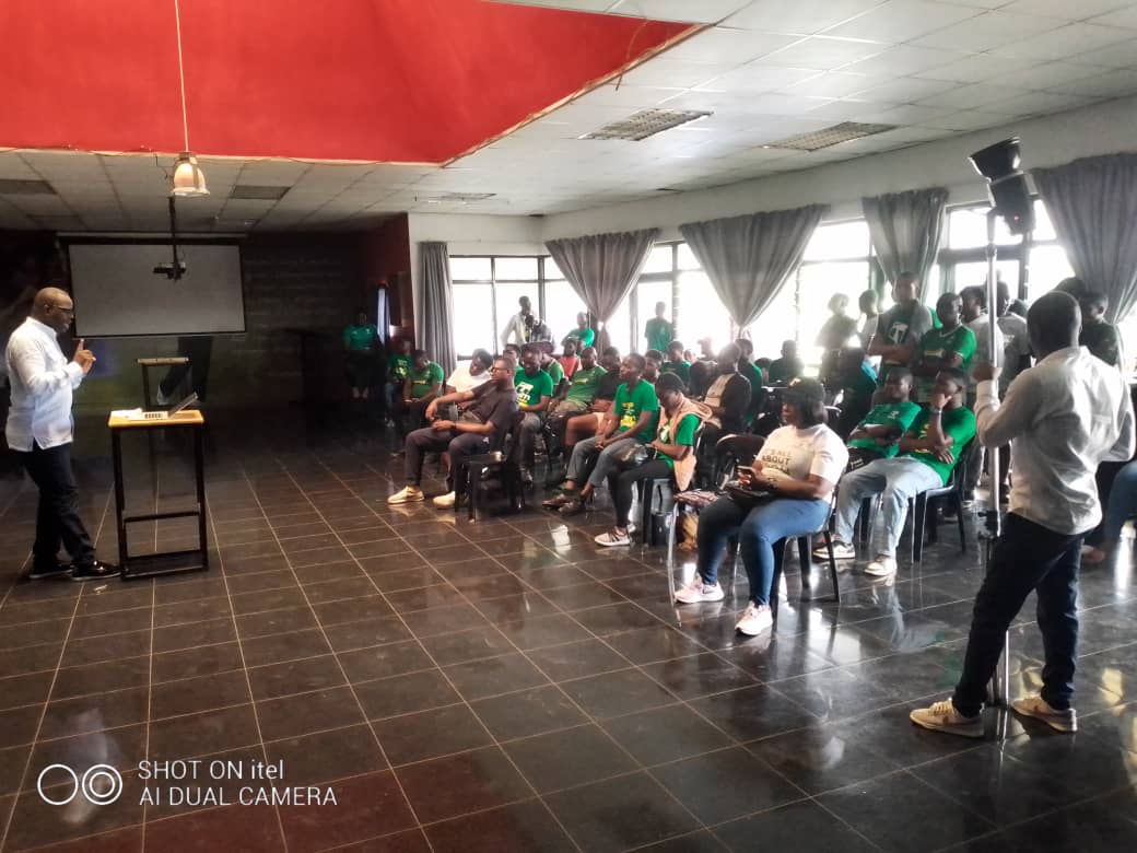 Firms engage communities on healthy awareness campaign