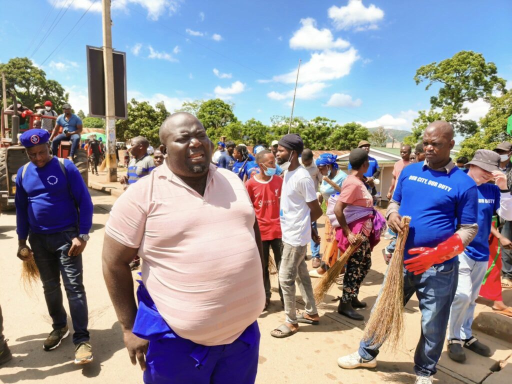 Blantyre Mayor ‘Jomo’ Orders Closure of Shops Over Unpaid Debts