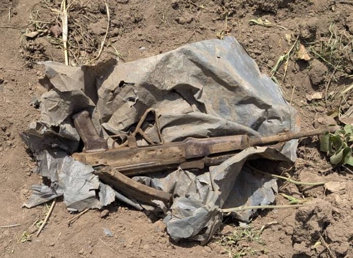 Children Discover Loaded AK-47 Rifle Buried in Mchinji Field