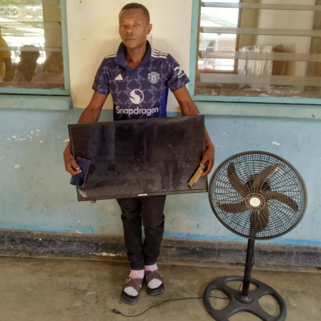 Police Nab Suspect in Mwambuli Theft Case