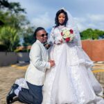Nthonda Sparks Wedding Rumours With Aunt Obhebha After White-Themed Photos Go Viral