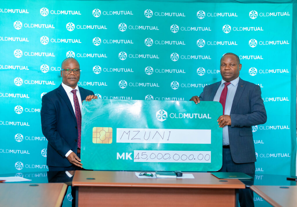 Old Mutual Pumps in  MK45 Million In The 2026 Mathematics Olympiad Competition
