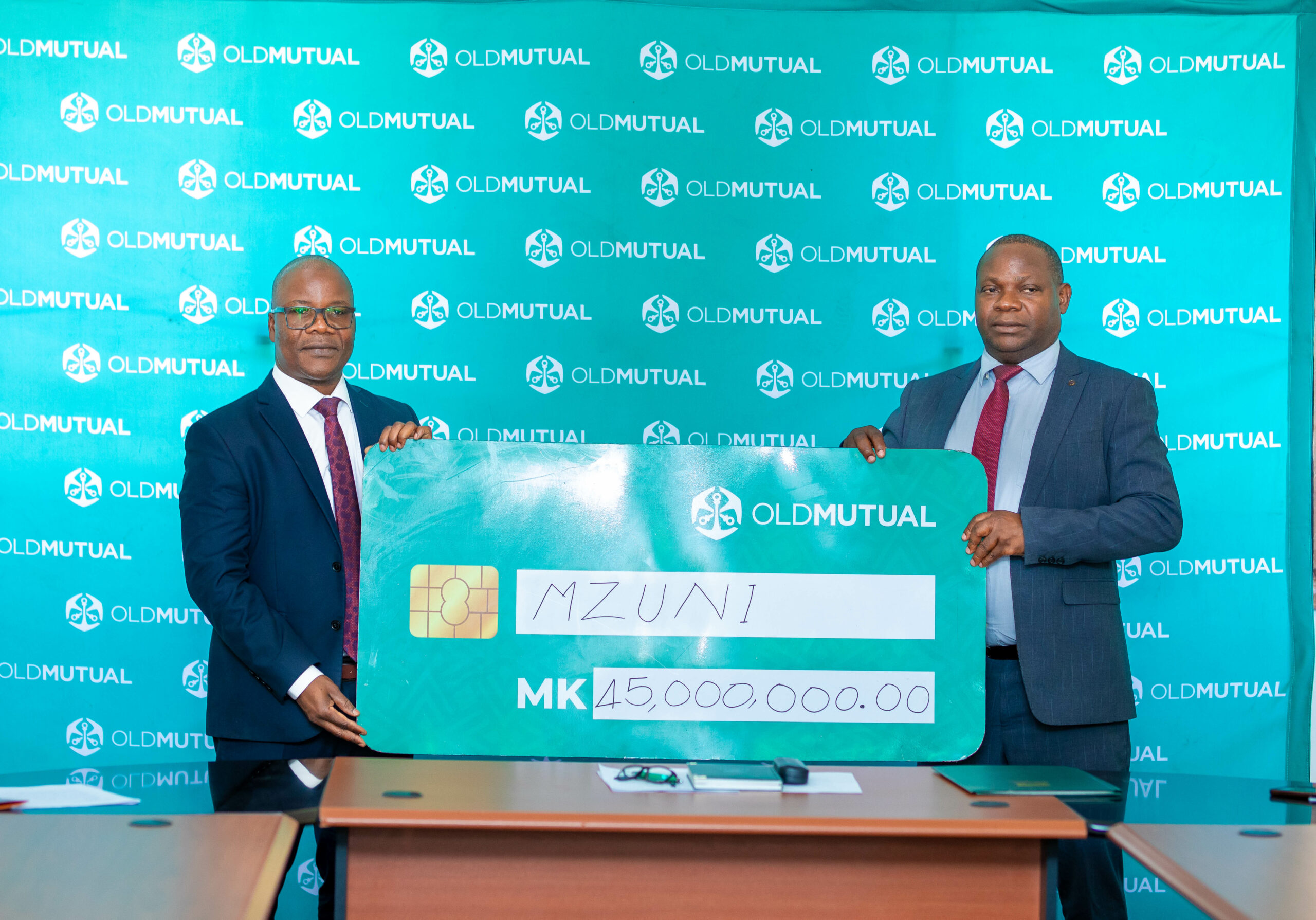 Old Mutual Pumps in  MK45 Million In The 2026 Mathematics Olympiad Competition