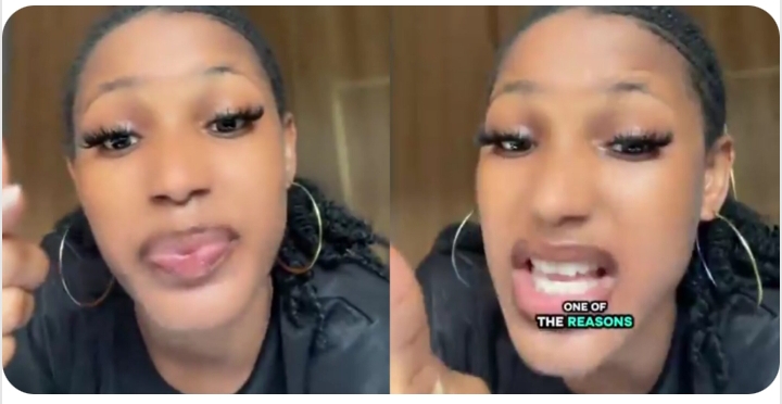“Your boyfriend owes you nothing” — lady blasts fellow women (Watch Video)