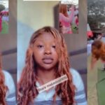 Lady apologises after video of her attempting to twerk on her friend’s husband went viral (Watch Video)