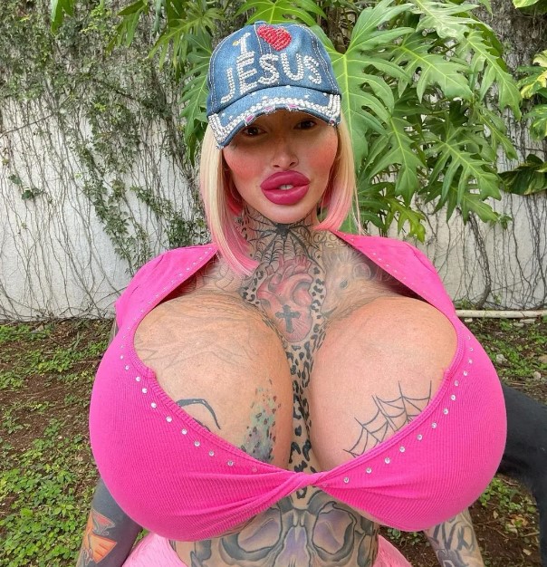 Plastic surgery addict and social media sensation Mary Magdalene dies aged 33 after tragic ‘plunge from Thai hotel balcony’