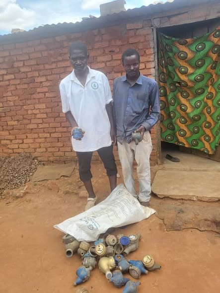 Watchmen Arrested in Mzuzu with 25 Water Meters Linked to Northern Region Water Board