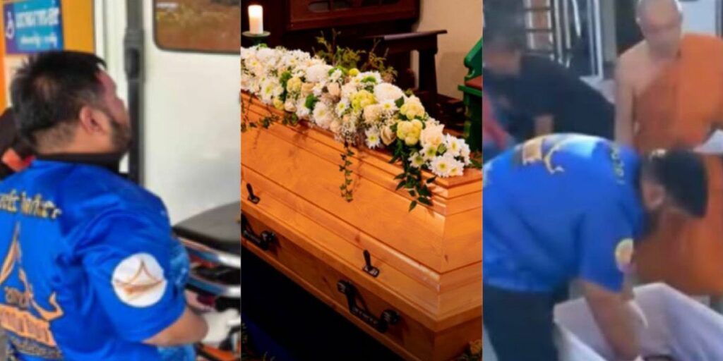 Bizarre as lady who was declared dead and about to be buried comes back to life
