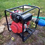 Water Pump Stolen from Chunzu Health Post Construction Site in Dowa