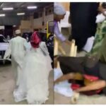 Angry father storms his daughter’s wedding and walks out with her, ending the wedding prematurely