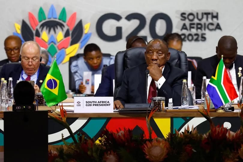 South Africa Vows to Remain in G20 Despite Trump’s Meeting Snub