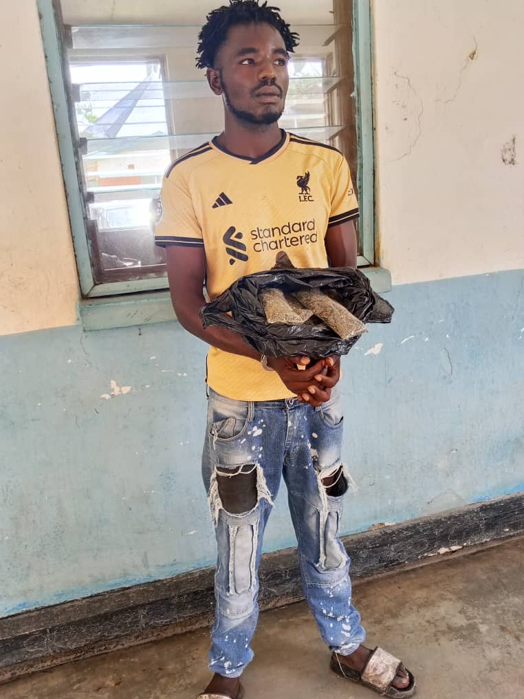 Police Arrest Man for Alleged Possession of Cannabis in Karonga