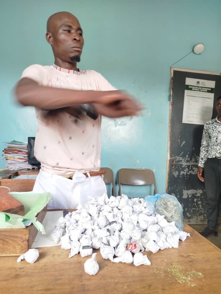 Man Arrested for Allegedly Selling Cannabis in Chitipa