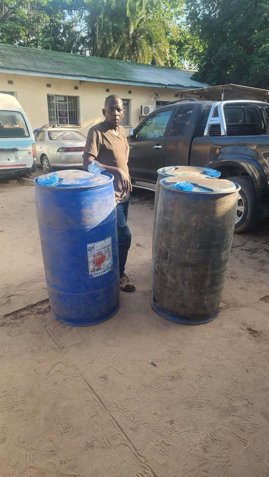 Man fined K1.6 million for illegal possession of liquid petroleum