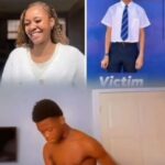 Zimbabwean Lady Goes Viral After Being Caught On Camera Having Good Time With 16-Year-Old Boy, Video Goes Viral