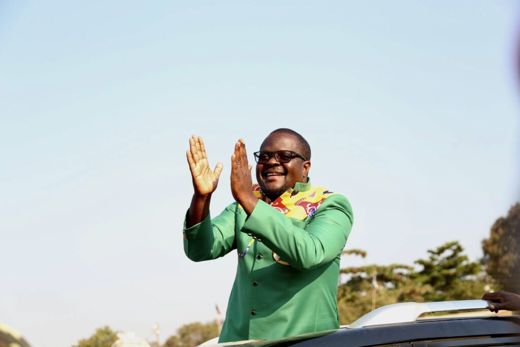 Vitumbiko Mumba Pledges Financial, Legal Support to His Cellmates at Lingadzi Police Station