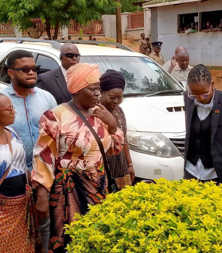 Former Chief Secretary ‘Colleen Zamba’ Appears in Court After Airport Arrest