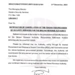 MRA Cancels Controversial Security Tender After Public Backlash