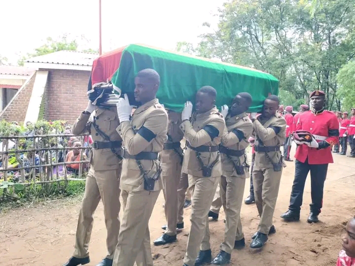 Former Defence Minister Amadeus Maluza Laid to Rest in Dedza