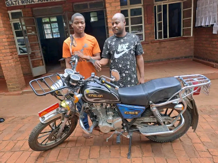 Three Arrested in Dowa Over K4.5 Million Motorcycle Theft