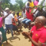 Namiwa Arrives at Presscane Limited In Chikwawa Ahead of Vigils