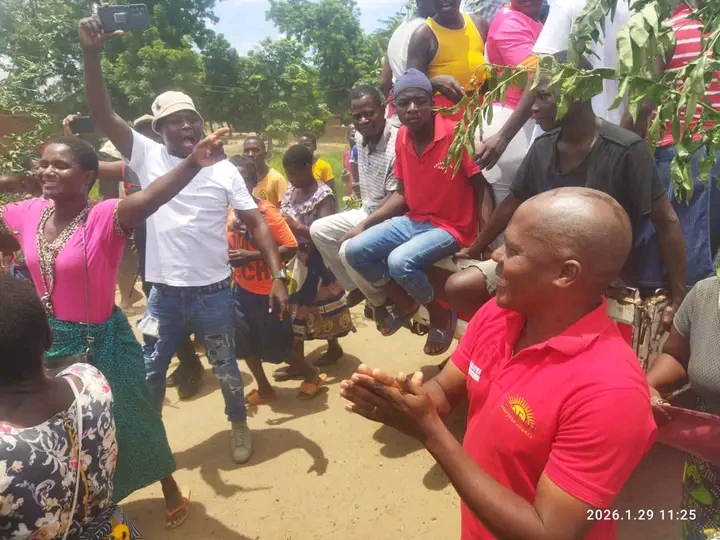 Namiwa Arrives at Presscane Limited In Chikwawa Ahead of Vigils