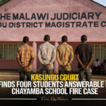Court Finds Four Students Answerable in Chayamba School Fire Case