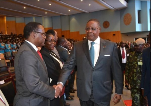 Mutharika Dismisses Claims of Political Arrests After Call With Chakwera