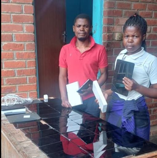 House Maid and Accomplice Arrested for K51 Million Samsung Tablet Theft in Lilongwe