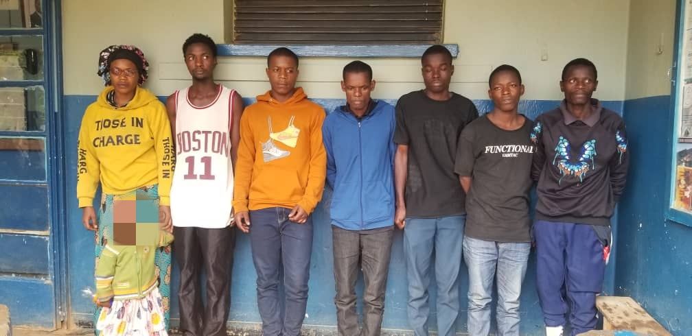 Eight Burundian Nationals Arrested for Illegal Entry in Chitipa