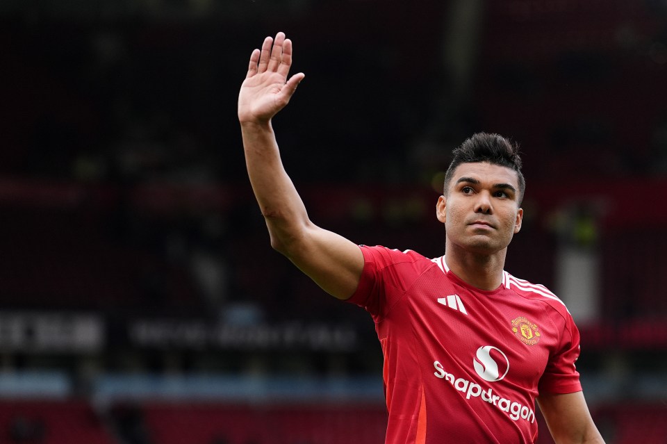 Casemiro To Leave Manchester United At The End Of The Season
