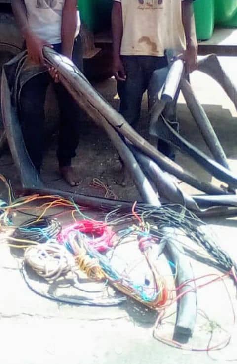 Two 16-Year-Olds Arrested for Allegedly Stealing ESCOM Equipment in Nkhotakota