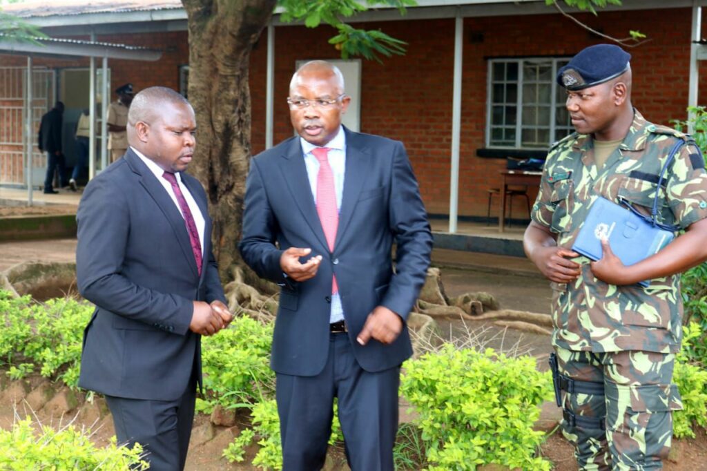 Former Homeland Security Minister Ezekiel Ching’oma to Appear in Blantyre Court