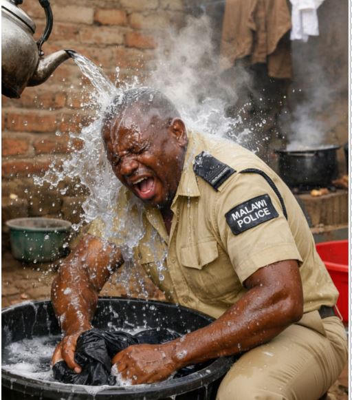 Police Officer Hospitalised After Wife Allegedly Pours Hot Water on Him For Coming Home Late