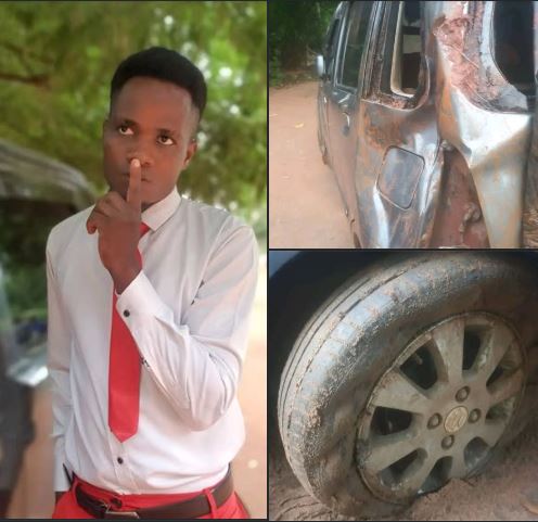 Mulanje Star ‘Fred Mw’ Survived Second Road Accident in Three Days