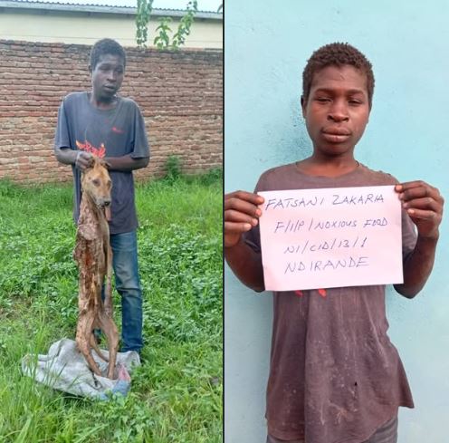 Man Arrested For Allegedly Selling Dog Meat At Local Drinking Spot in Ndirande