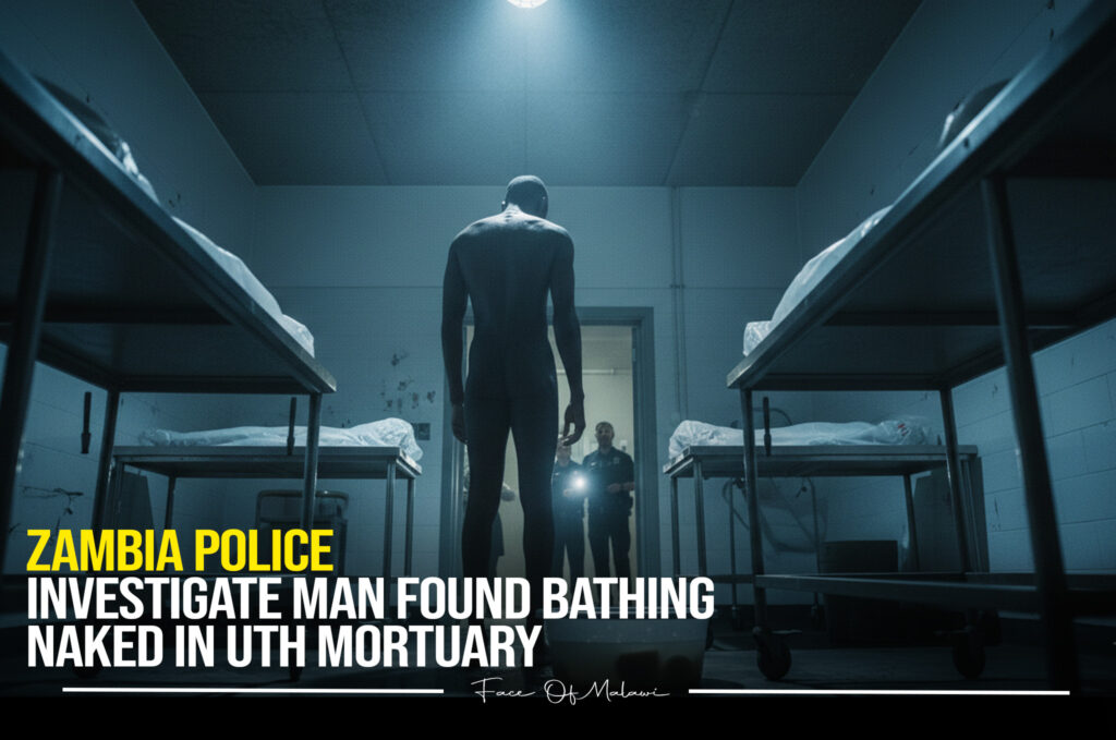 Police Investigate Man Found Bathing Naked in UTH Mortuary