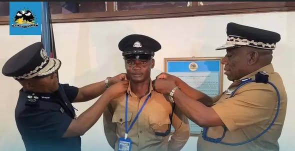 IG Promotes Officers Who Foiled ATM Robbery in Lilongwe