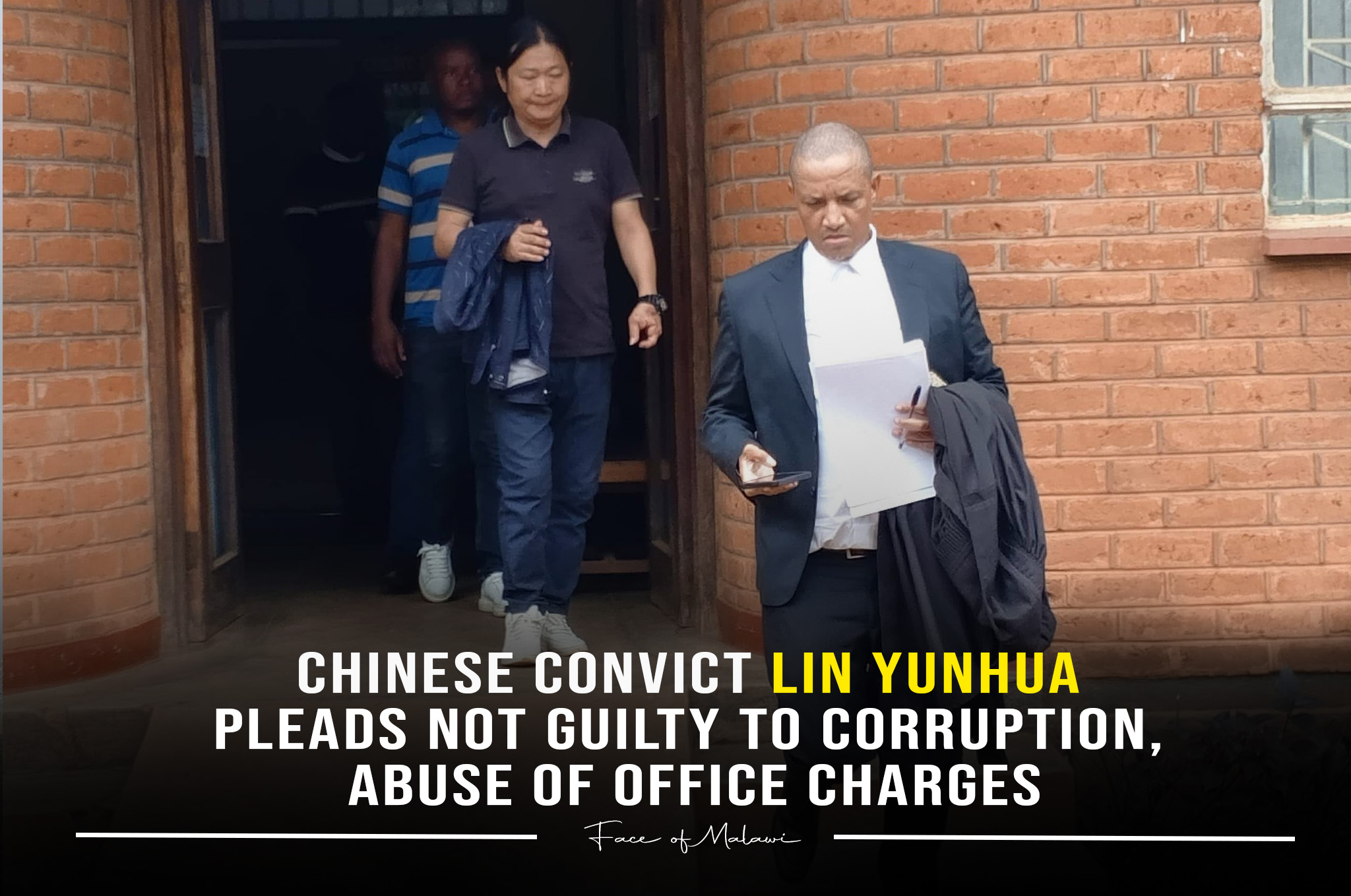 Chinese Convict Lin Yunhua Pleads Not Guilty to Corruption, Abuse of Office Charges